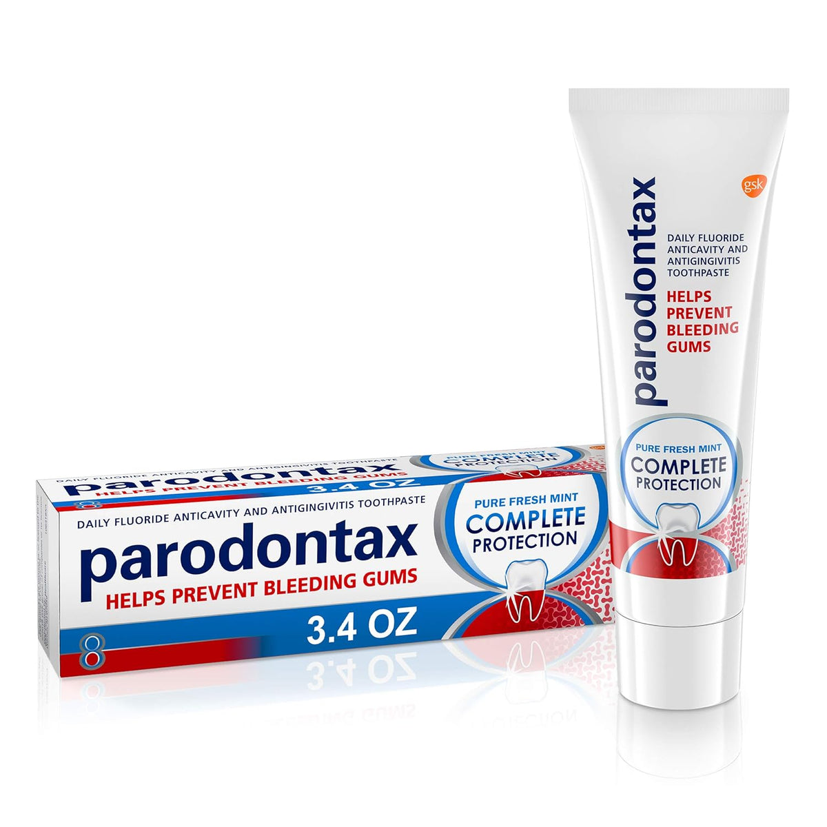 Pure Fresh Mint Toothpaste - 3.4 Ounces D178