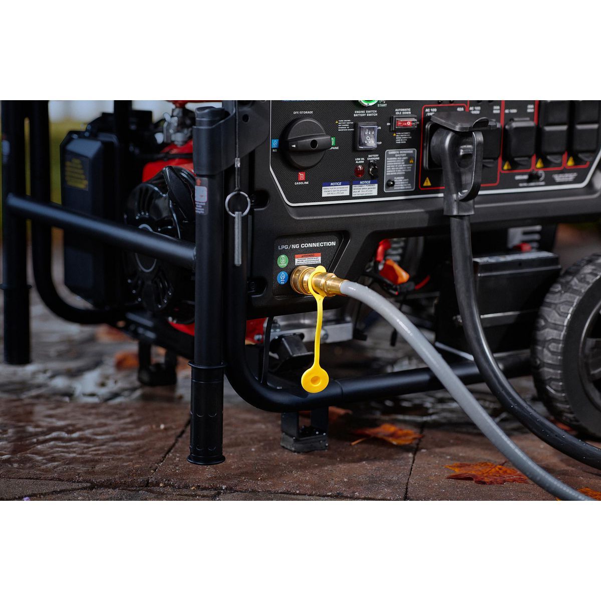 13,000 Watt Tri-Fuel Portable Generator with Remote Start A71188