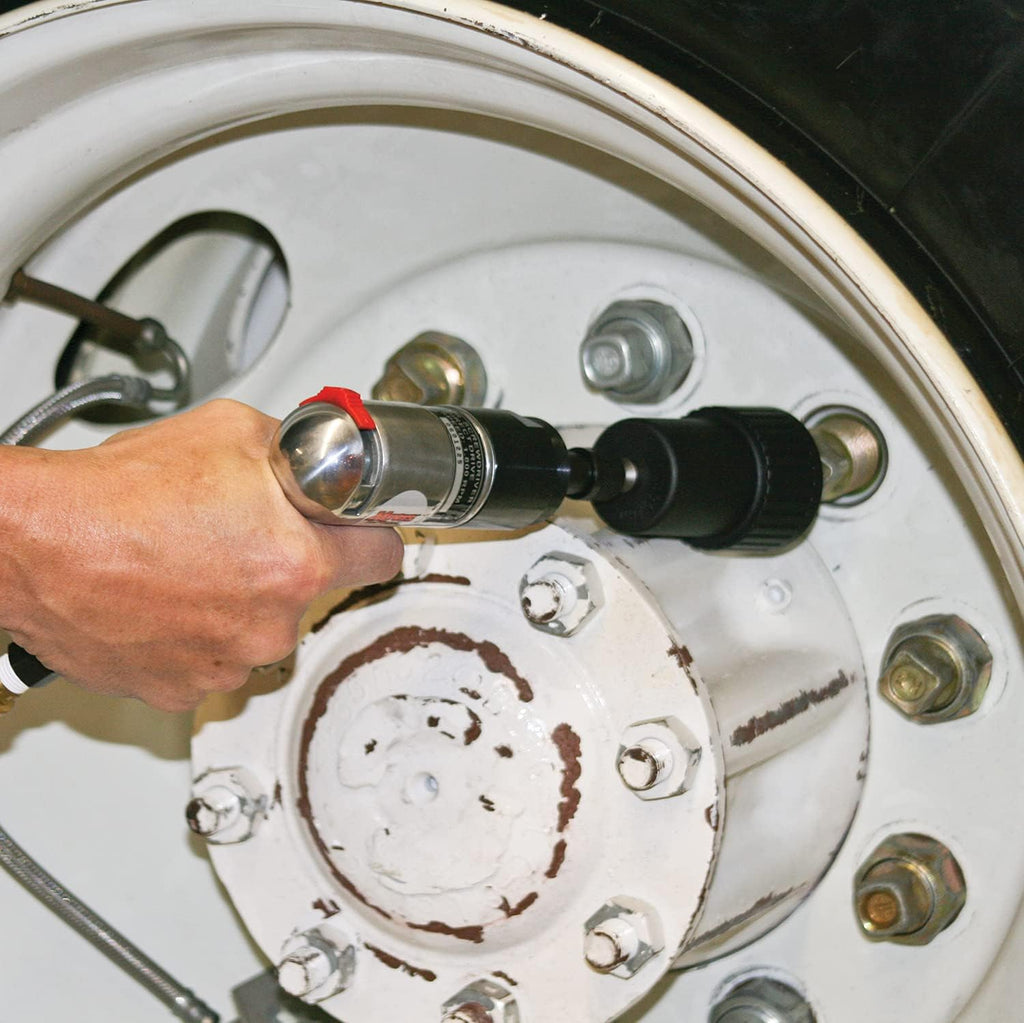 Wheel Nut & Stud Cleaning Kit with Air Tool and Brushes T774953