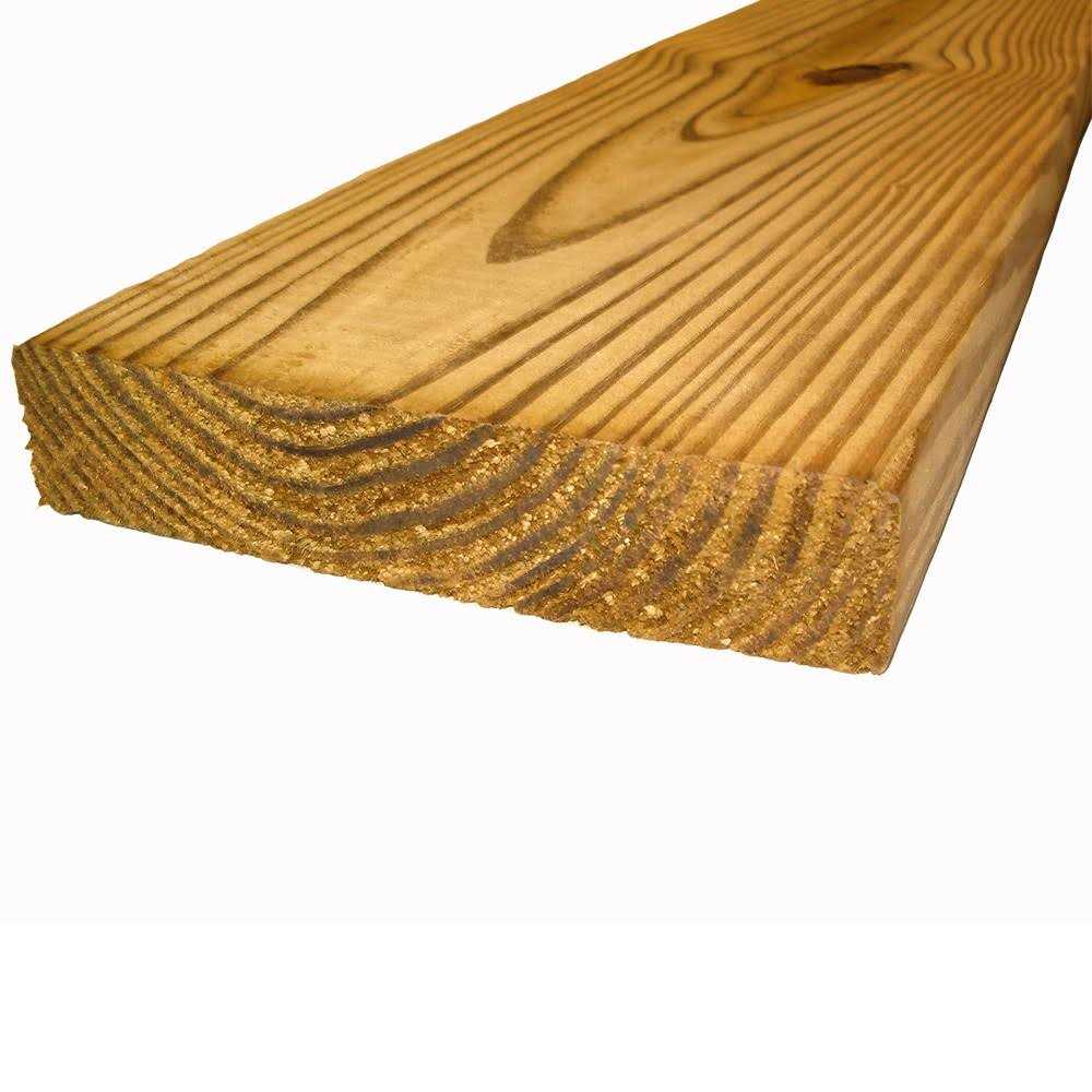 2-in x 8-in x 16-ft Southern Yellow Pine Kiln-dried Lumber Q67736