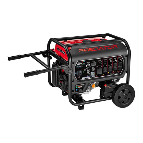 13,000 Watt Tri-Fuel Portable Generator with Remote Start A71188