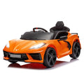 Chevrolet Corvette C8 12V Kids Electric Car Ride on Car with Remote Control P220