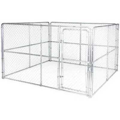 10 x 10 x 6-ft Dog Kennel F53305