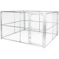 10 x 10 x 6-ft Dog Kennel F53305