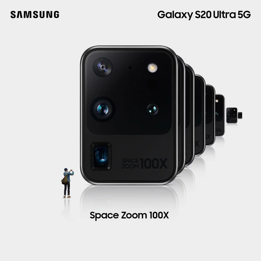 Samsung Galaxy S20 Ultra 5G Prepaid Smartphone X11560