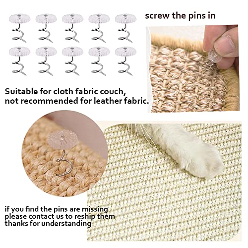 Natural Sisal Cat Scratcher Mat P1038