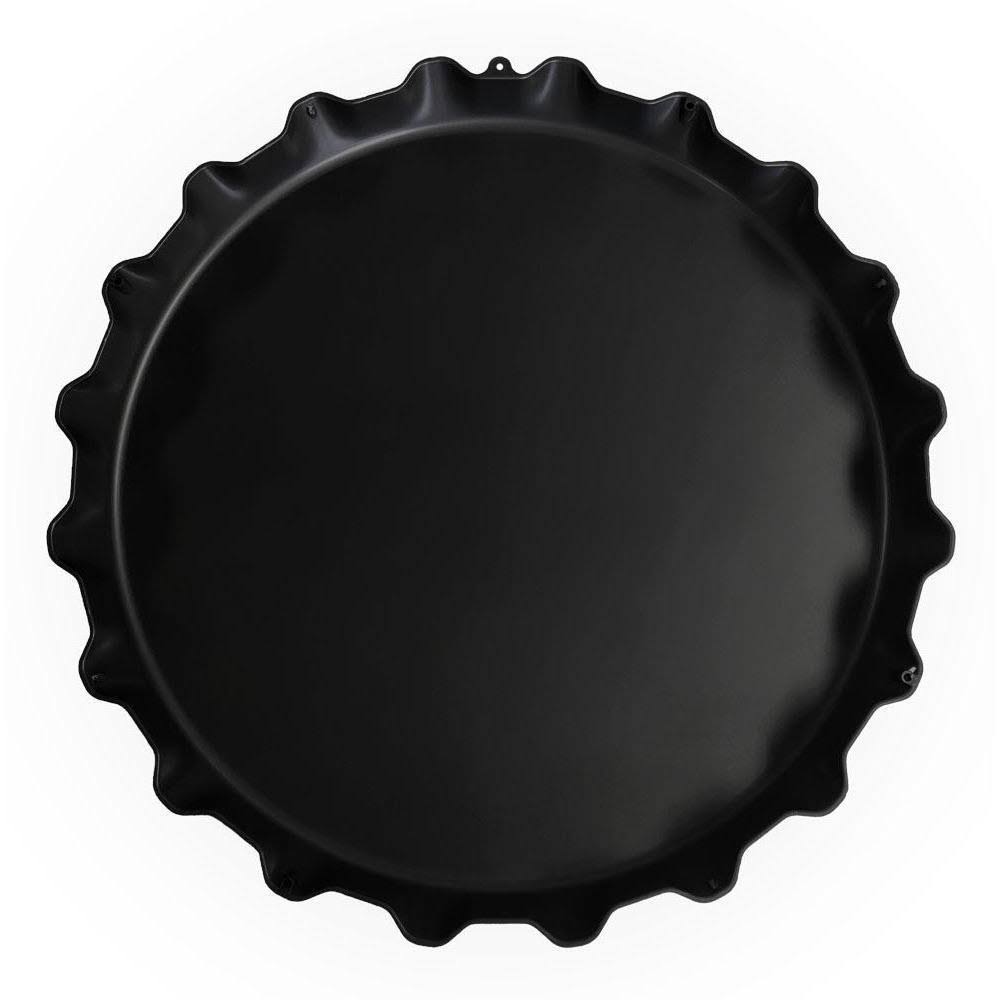 Bottle Cap Wall Sign Q7674
