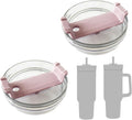 40 OZ Stainless Steel Tumbler Lid (Light Purple) Y6370