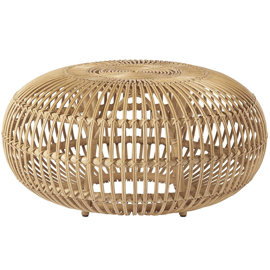 Small Rattan Scatter Table C6717