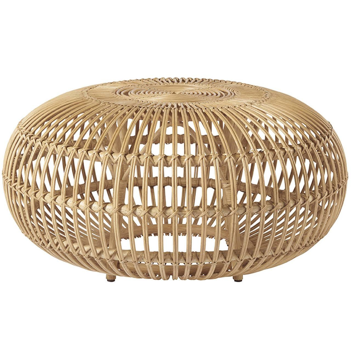 Small Rattan Scatter Table C6717