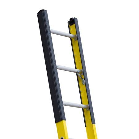 16 ft. Fiberglass Manhole Ladder H22835