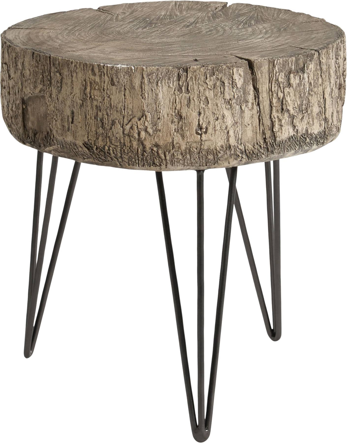 Accent Table Antique Silver N385