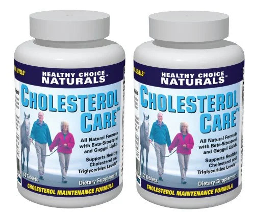 All Natural Cholesterol Care Supplement (120 Tablets) Q51657