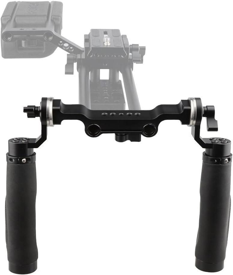Leather Handle 15mm Rod Shoulder Mount Rig T728