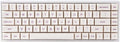 Hot Swappable Mechanical Keyboard 68-Key RGB Backlit Translucent ABS Case Z7596