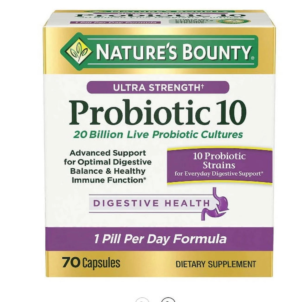 70 Capsules Probiotic 10 T764