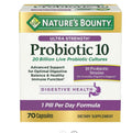 70 Capsules Probiotic 10 T764