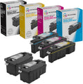 Remanufactured Toner Cartridge Replacements 5-Pack X50105