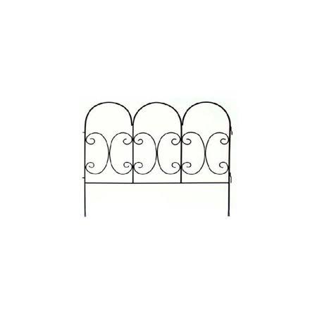 Black Scroll Panel 30 inch Height by 36 inch Wide M562655