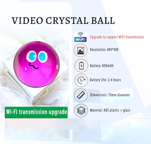 Wi-fi Transmission Memory Sphere Lamp R6616