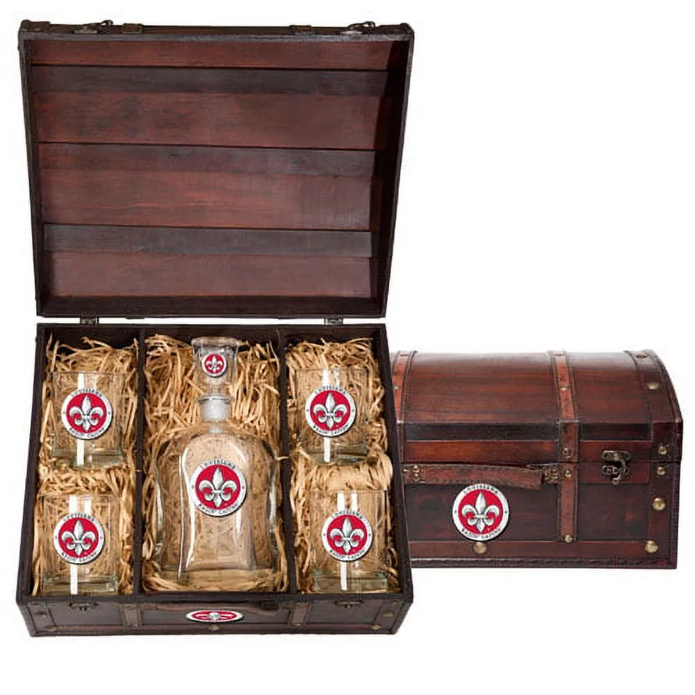 Decanter Chest Set V9909