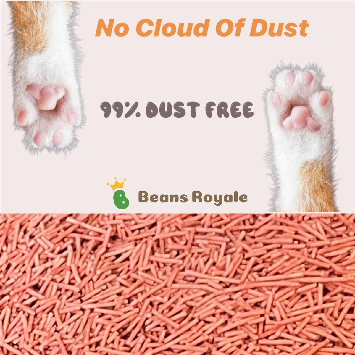 Tofu Cat Litter Clumping H631562