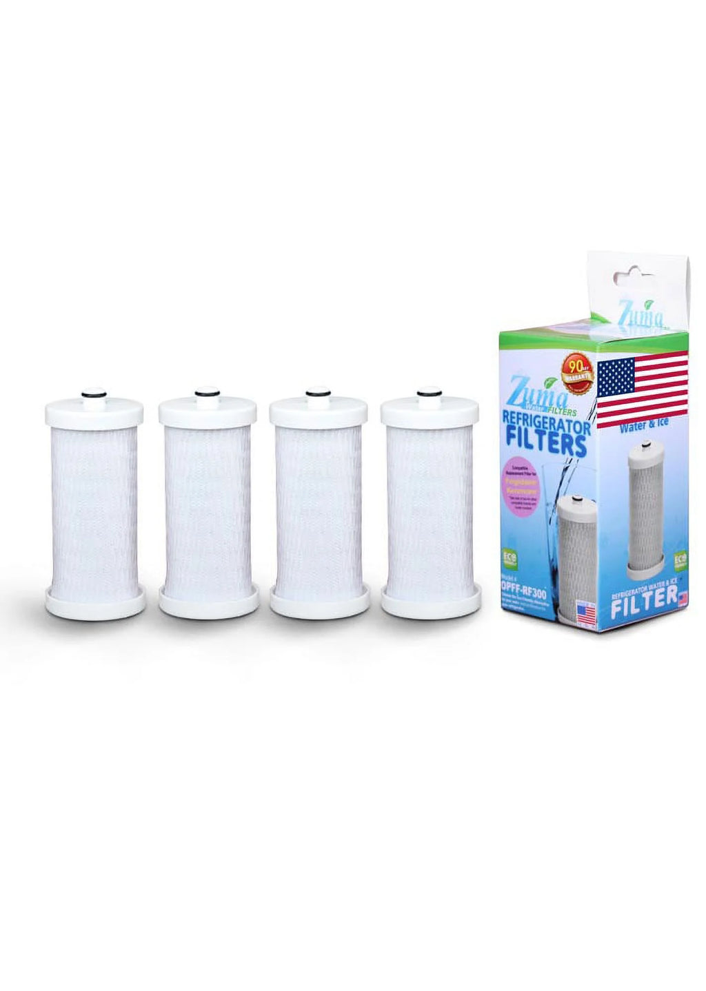Water and Ice Filter 4 Pack X17097