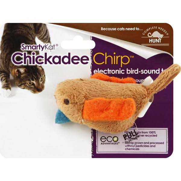 Electronic Bird-Sound Cat Toy B88642