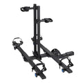 2-Bike Hitch Rack with Ramp, 200 Lbs Capacity J714