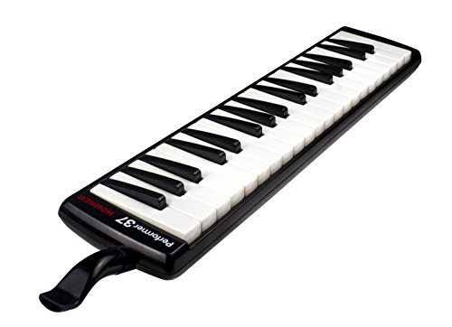 37 Key Black Melodica with Case A450386