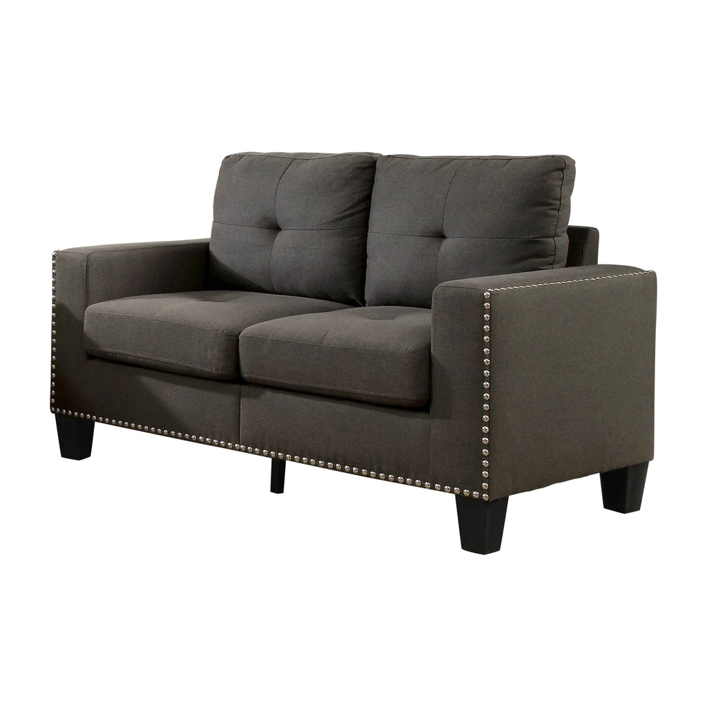 Gray 2-Piece Sofa Set R491