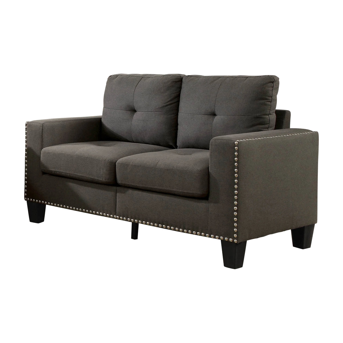 Gray 2-Piece Sofa Set R491