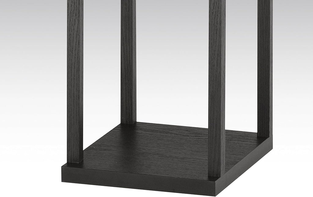 Black PVC Veneer Floor Lamp C218158