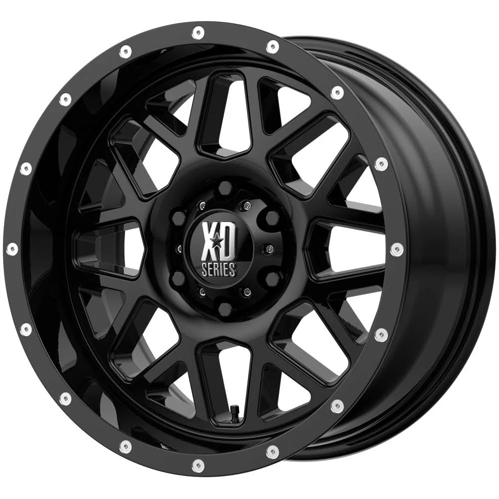 Gloss Black Wheel B218
