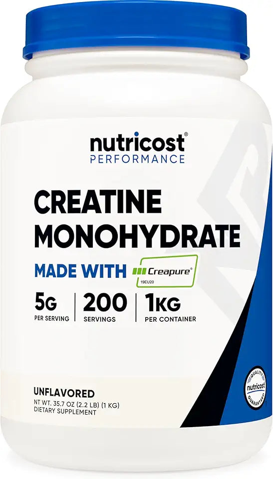 Creatine Monohydrate Powder 1KG O9047
