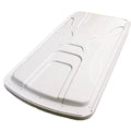 White Triple Track Extended Golf Cart Roof J964