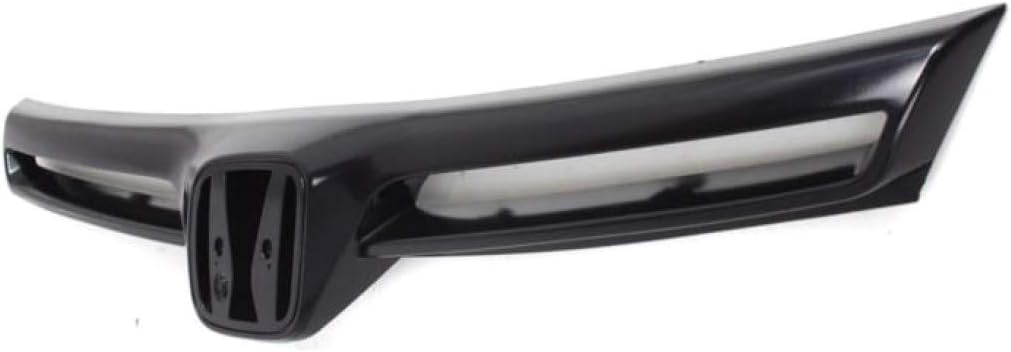 Painted Black Plastic Grille Assembly for Honda Civic Coupe N90710