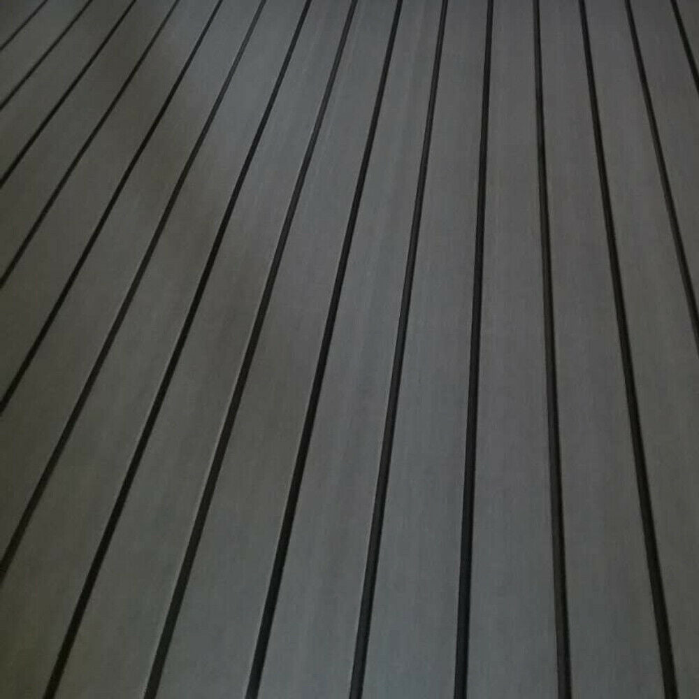 EVA Foam Faux Teak Boat Decking Sheet Marine Yacht Flooring Mat 35.4" X 94.5" J911319