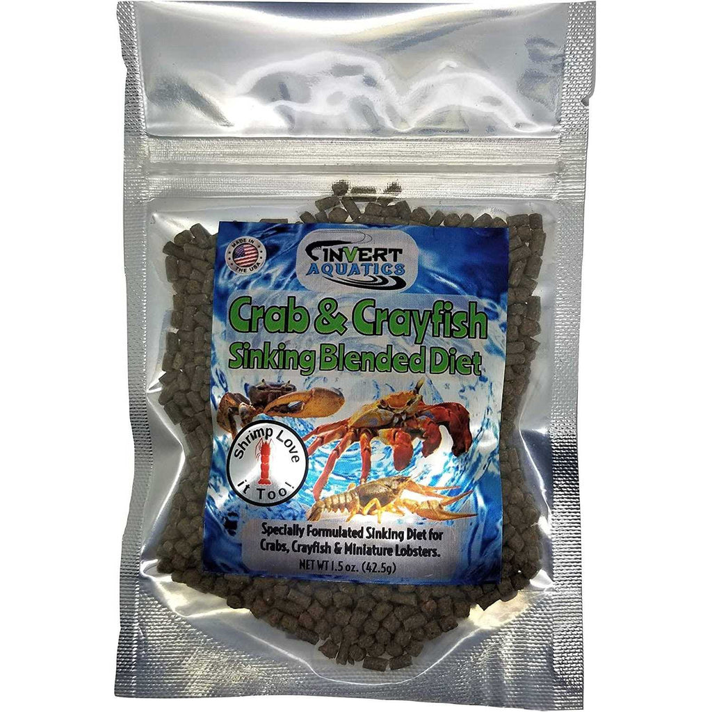 Crab & Crayfish Sinking Blended Diet V8565