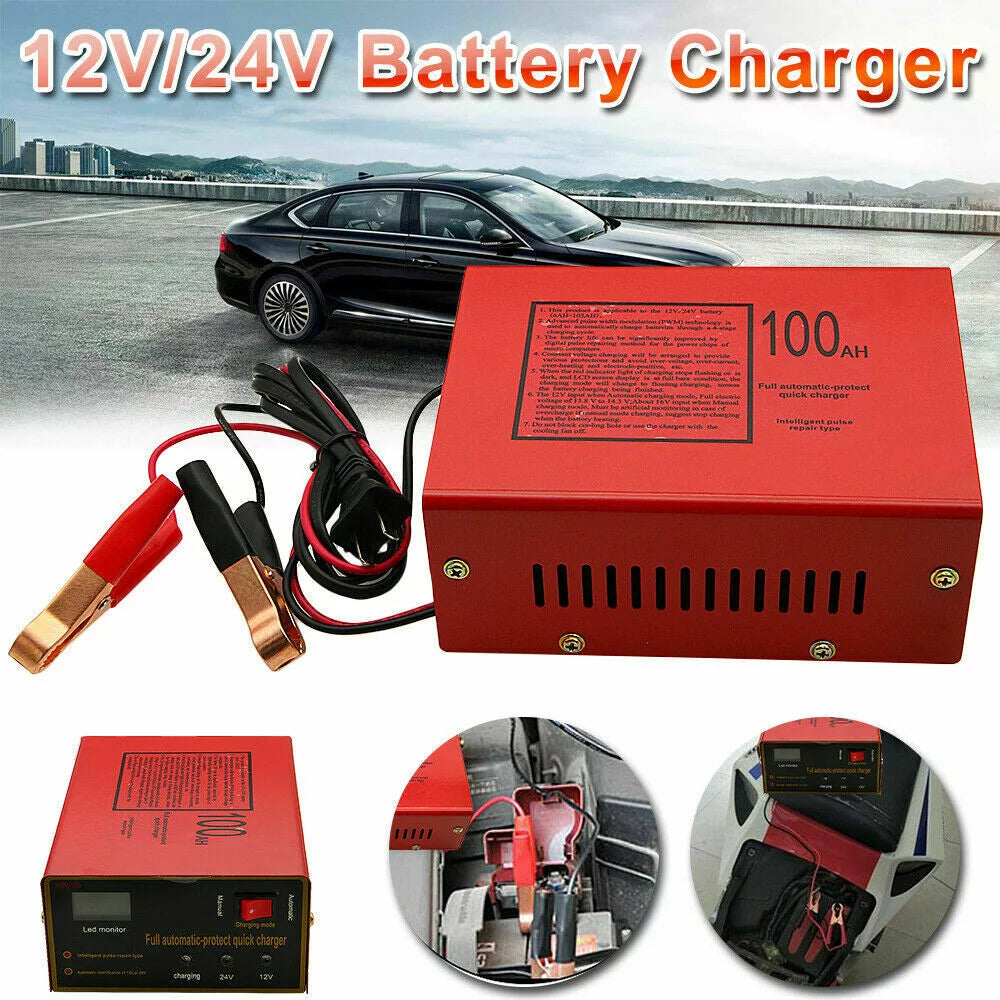 12V/24V 10A 140W Battery Charger E20241