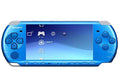 Blue Handheld Gaming Console with 2 Batteries and Memory Card M51362