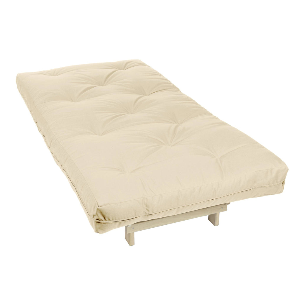 Twin Size Ivory Futon Mattress W833