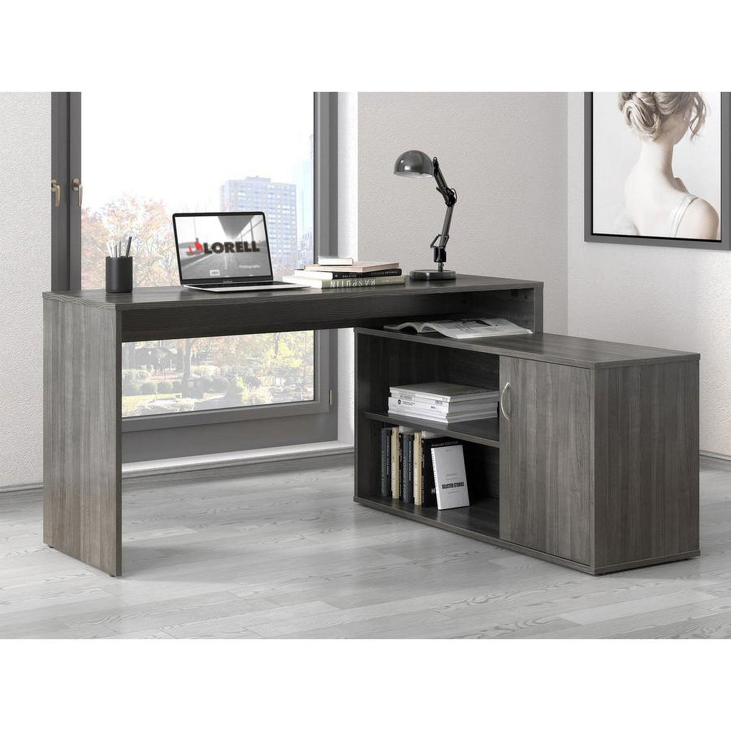 L-Shape Workstation with Cabinet L1644