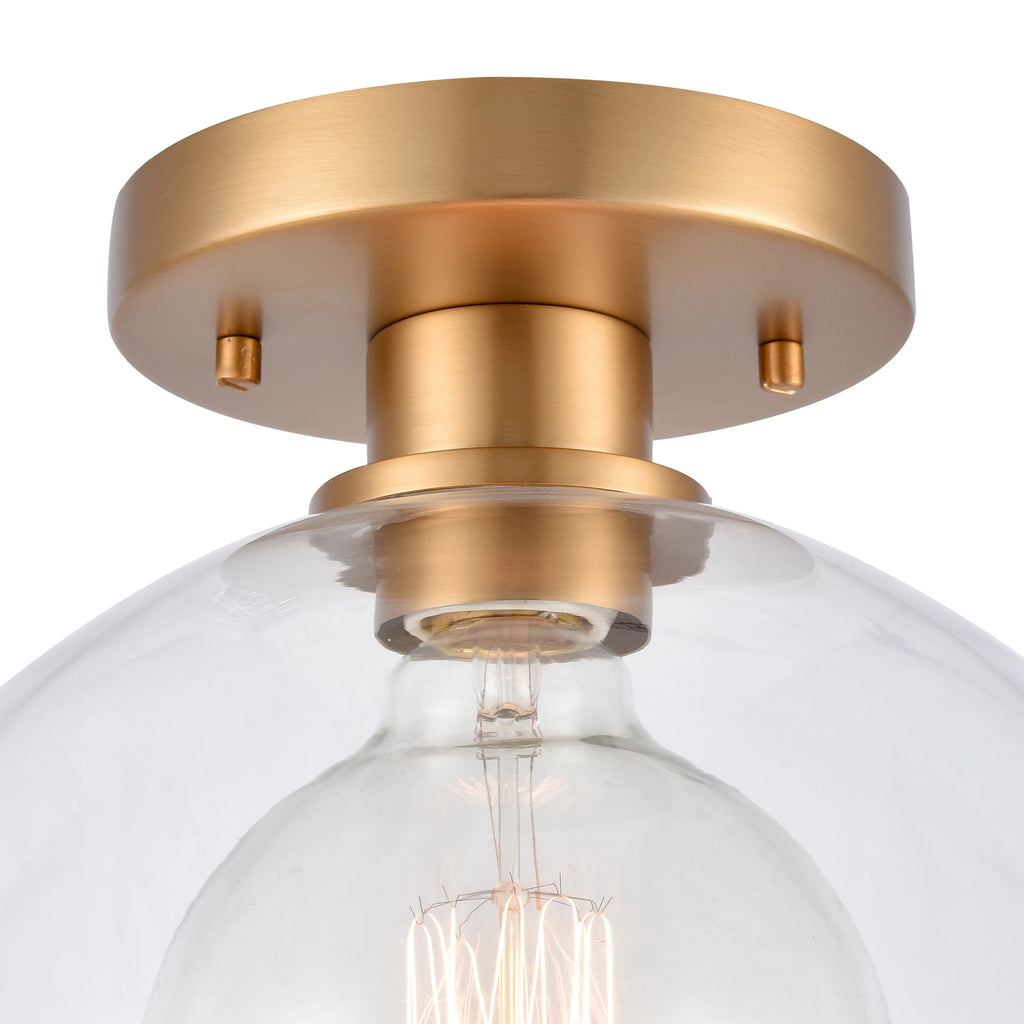 10-Inch Wide Semi Flush Mount J59327