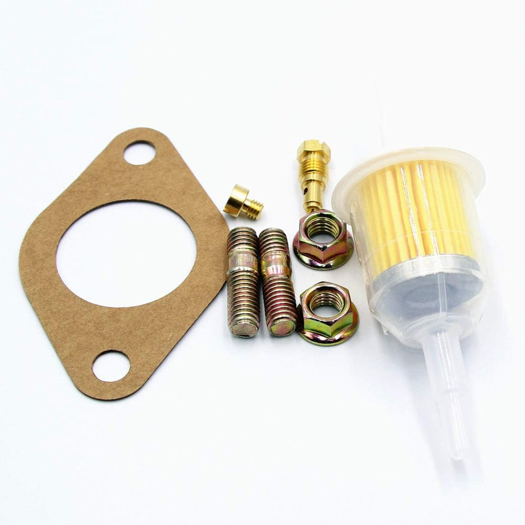 Carburetor for VW Beetles 34 PICT-3 12V Electric Choke 1600cc Dual-Port Engine Pack of 2 D702890
