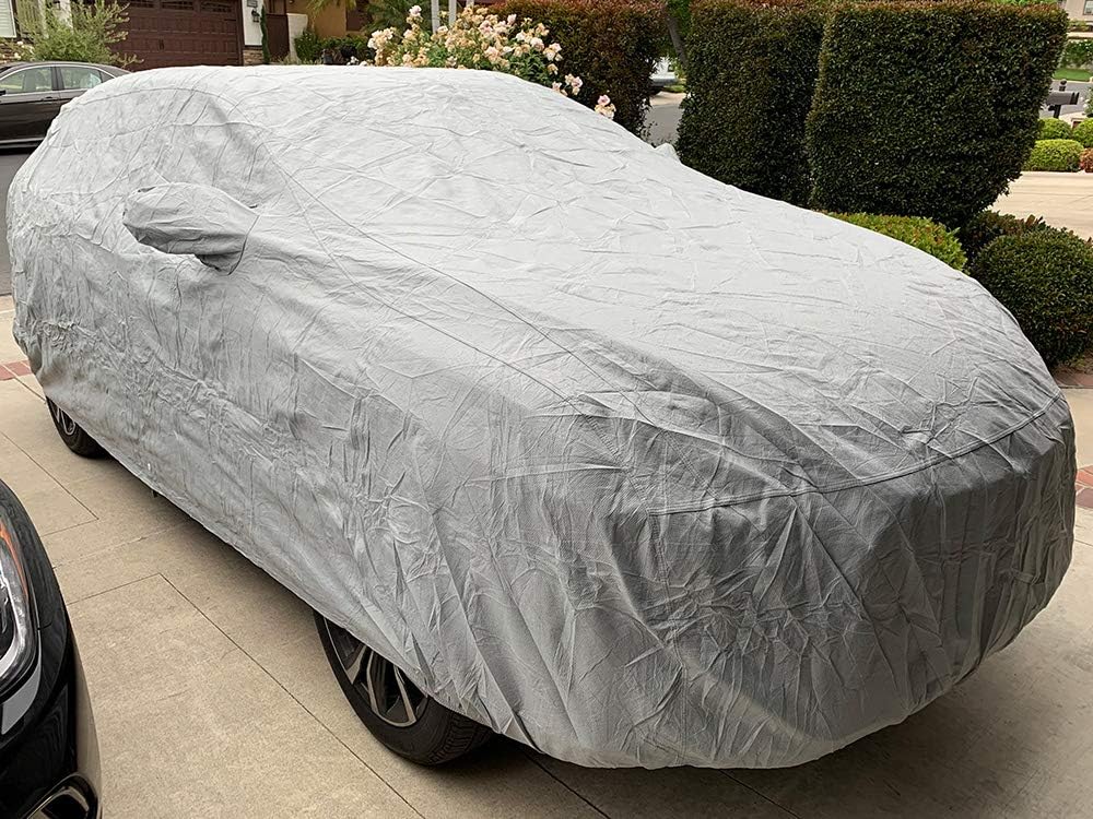 Heavy Duty All Weatherproof Car Cover O9568