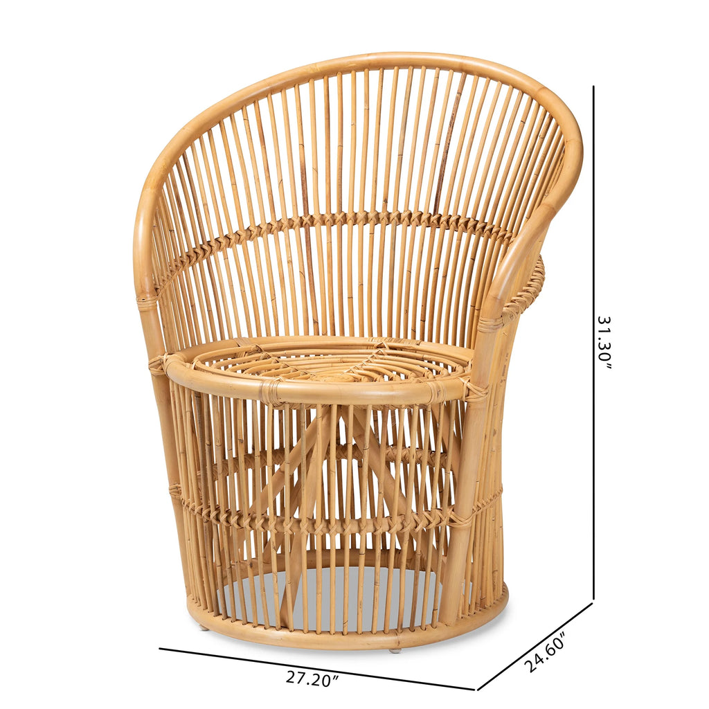 Brown Lounge Chair J96852