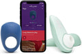 Sage Pleasure Air Clitoris Sucker with Travel Case & Vibrating Cock Ring U105