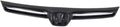 Painted Black Plastic Grille Assembly for Honda Civic Coupe N90710