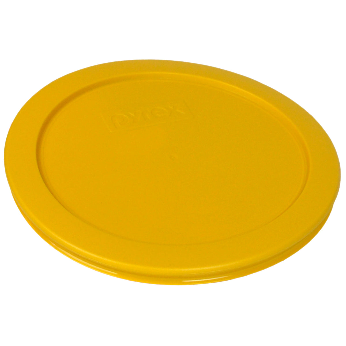 7-Cup Glass Bowl with Yellow Lid, 4 Pack X10047
